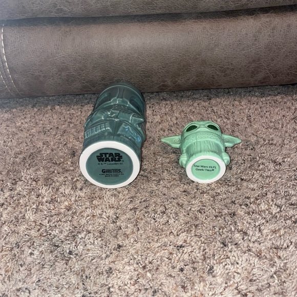 Star Wars Geeki Tiki Clan Of Two Mandalorian And The Child Two-Pack NEW - Picture 7 of 7